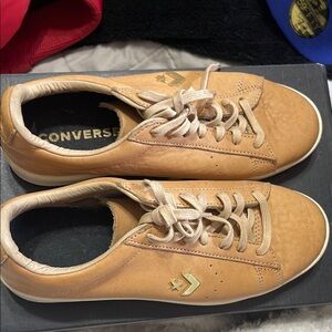 Converse Tan Leather Men's Shoes